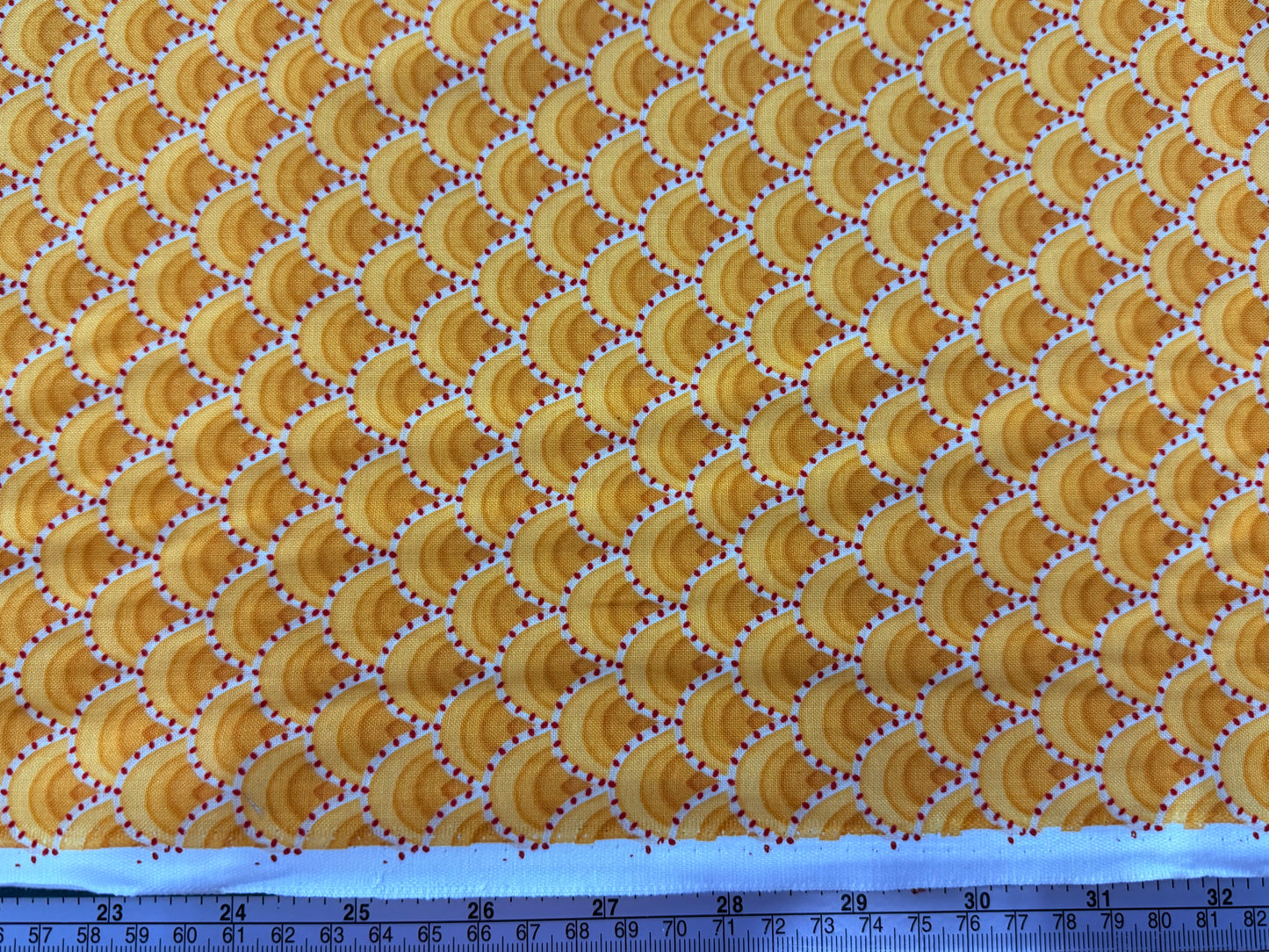 Timeless Treasures Fabric - Vera - Yellow - #6326