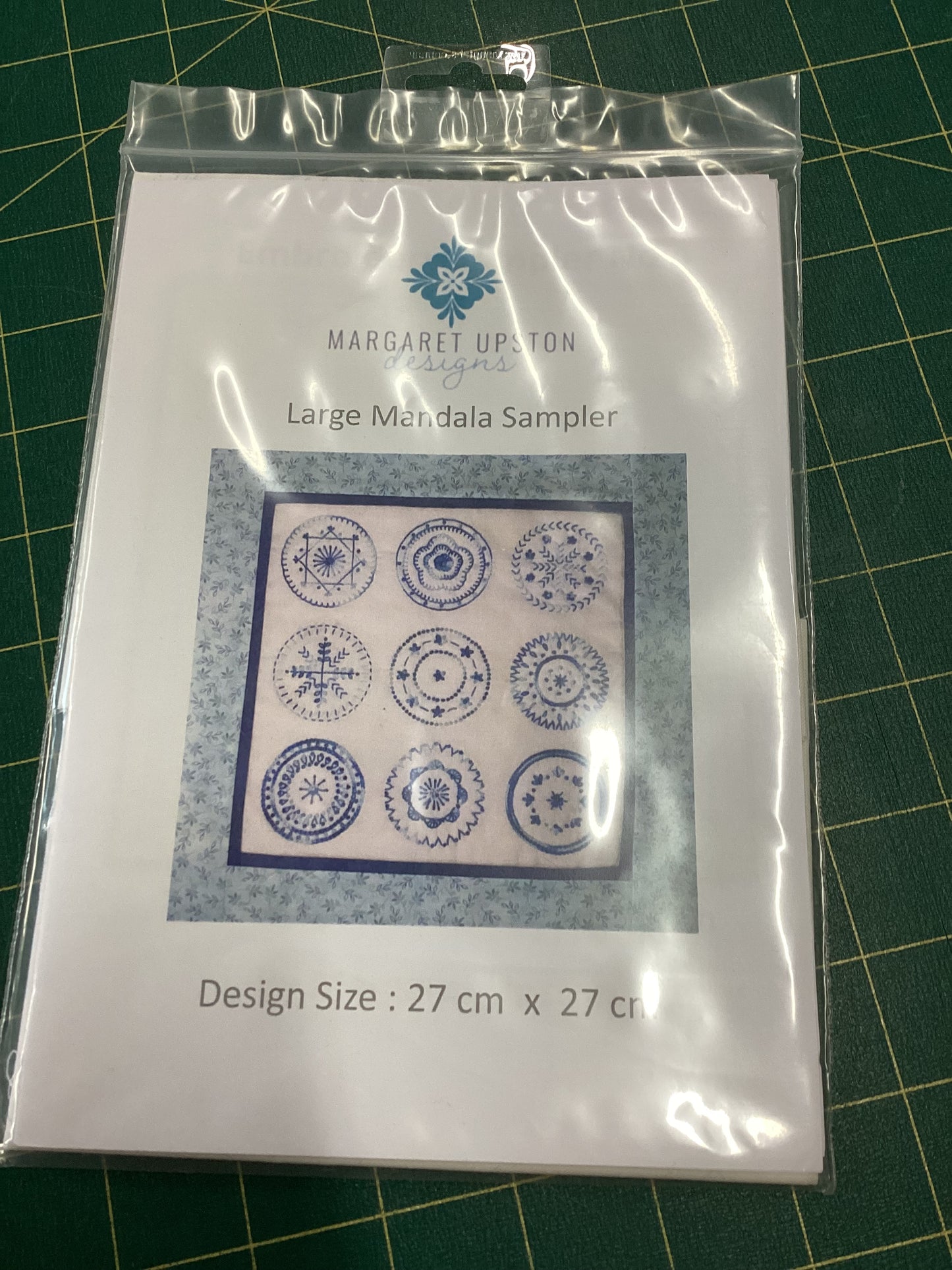 Large Mandala Sampler - By Margaret Upston