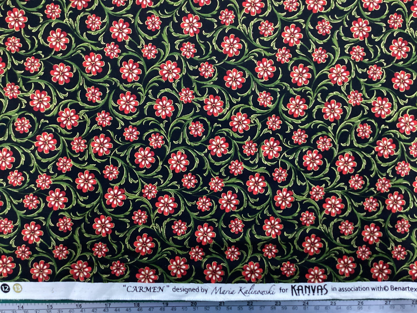 Benartex - Carmen - Carmen Rosette - #CM891