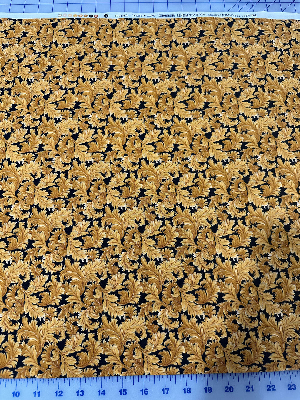 Timeless Treasures Fabric - Regal - #CM1434