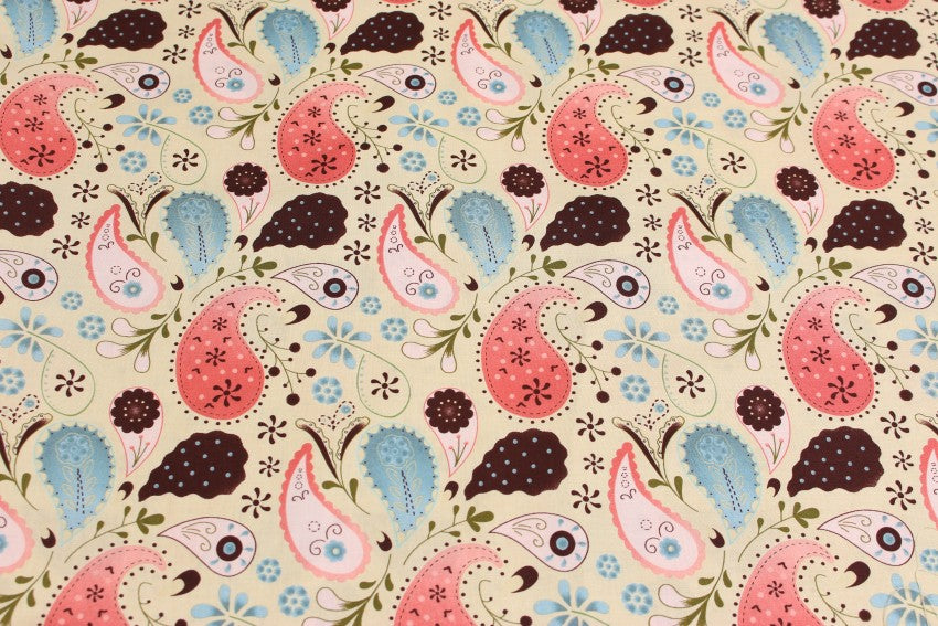 Riley Blake - Twigs and Grace - Cream - #C3420