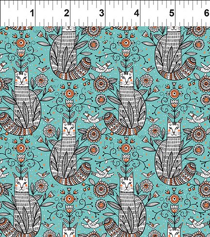 In The Beginning Fabrics - Whimsy - 13WMS-1