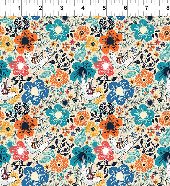 In The Beginning Fabrics - Whimsy - 2WMS-1