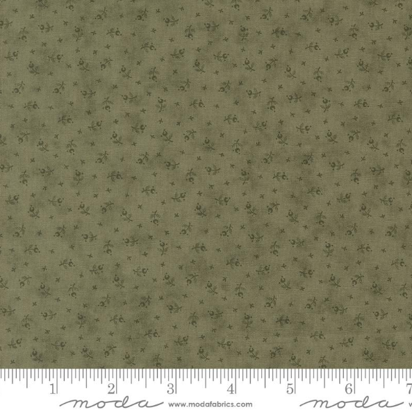 Moda Fabrics - Meadow Greens - #M44364-35
