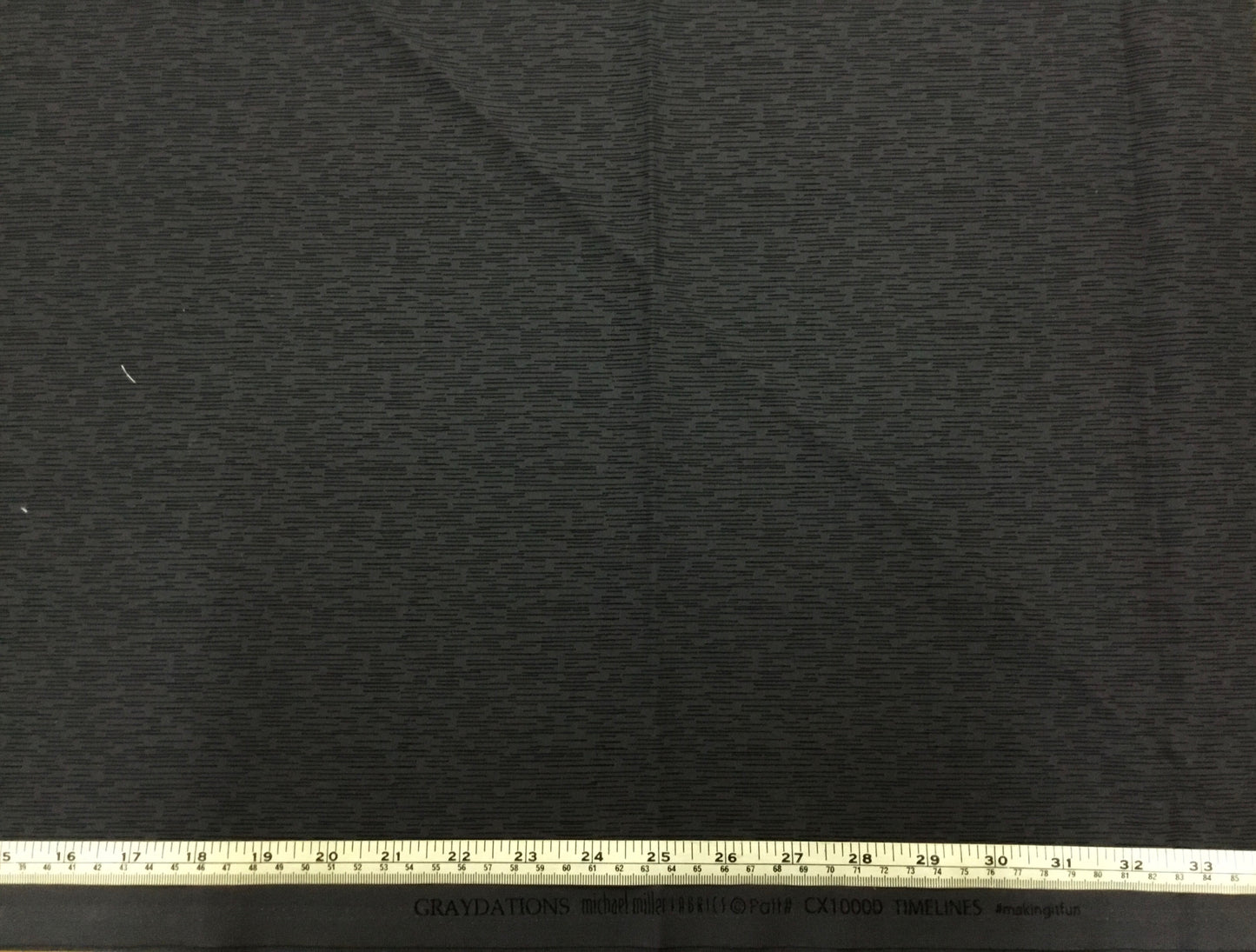 Michael Miller Fabrics - Graydations Timelines - Patt# CX10000