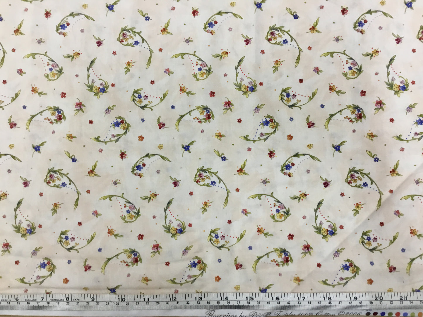P&B Textiles - Florentine Ivy