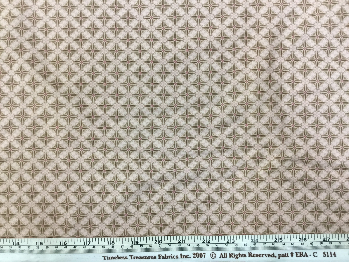 Timeless Treasures Fabrics Inc. - #Era C 3114