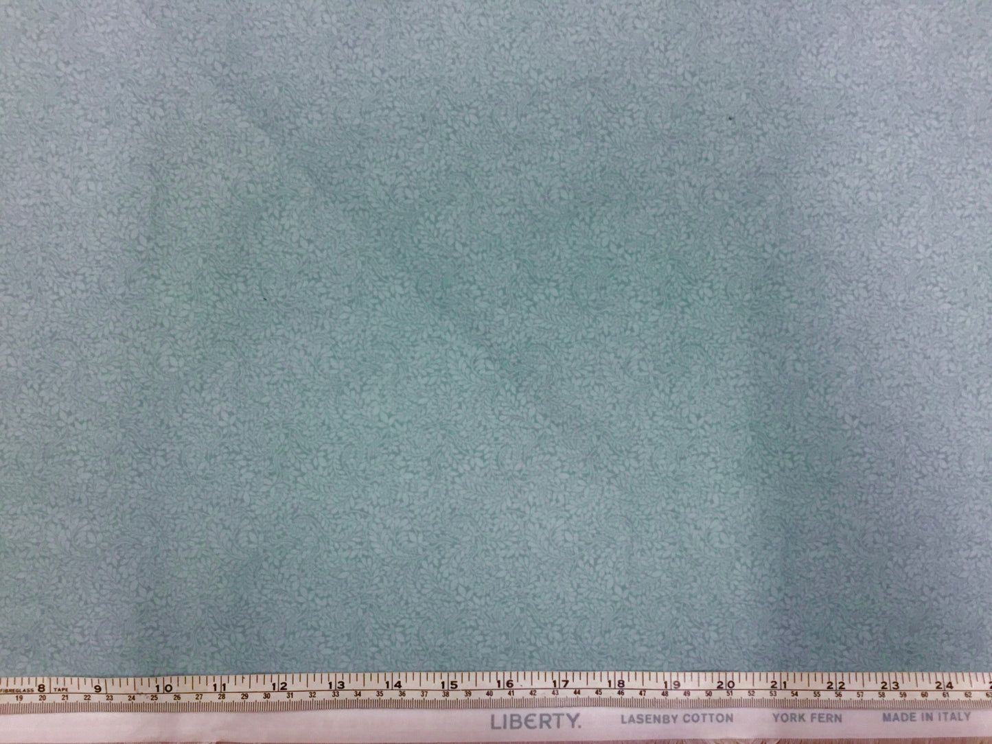 Liberty Fabrics - York Fern Collection - Duck Egg Blue