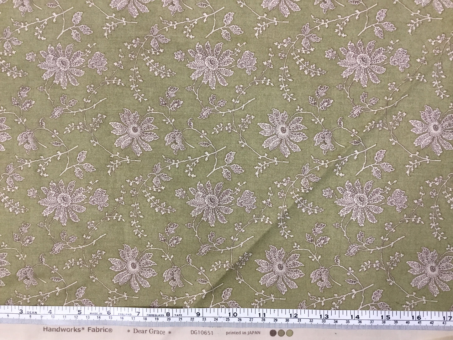 Handiworks Fabrics - Dear Grace - DG10651-E
