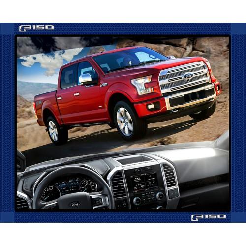 KK Fabrics - Ford F-150 - Truck & Dashboard - Panel