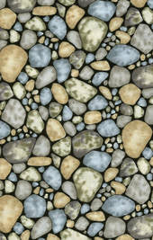 NZ Fabric - Pebbles
