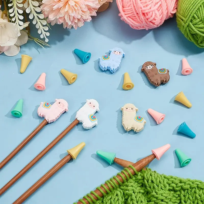 SILICON NEEDLE STOPPERS