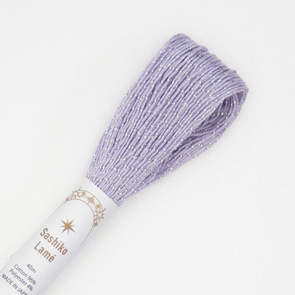 Sashiko Lamè Thread - 40m