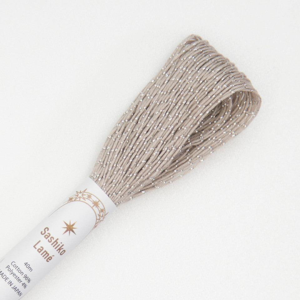 Sashiko Lamè Thread - 40m
