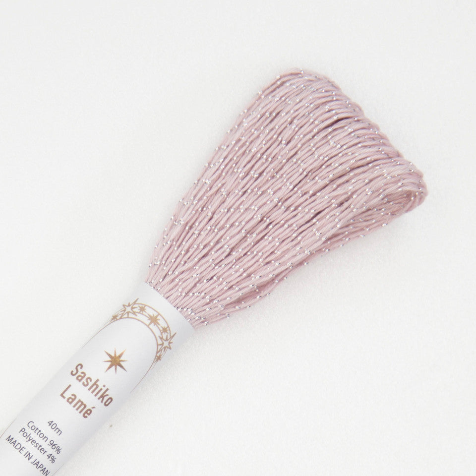 Sashiko Lamè Thread - 40m