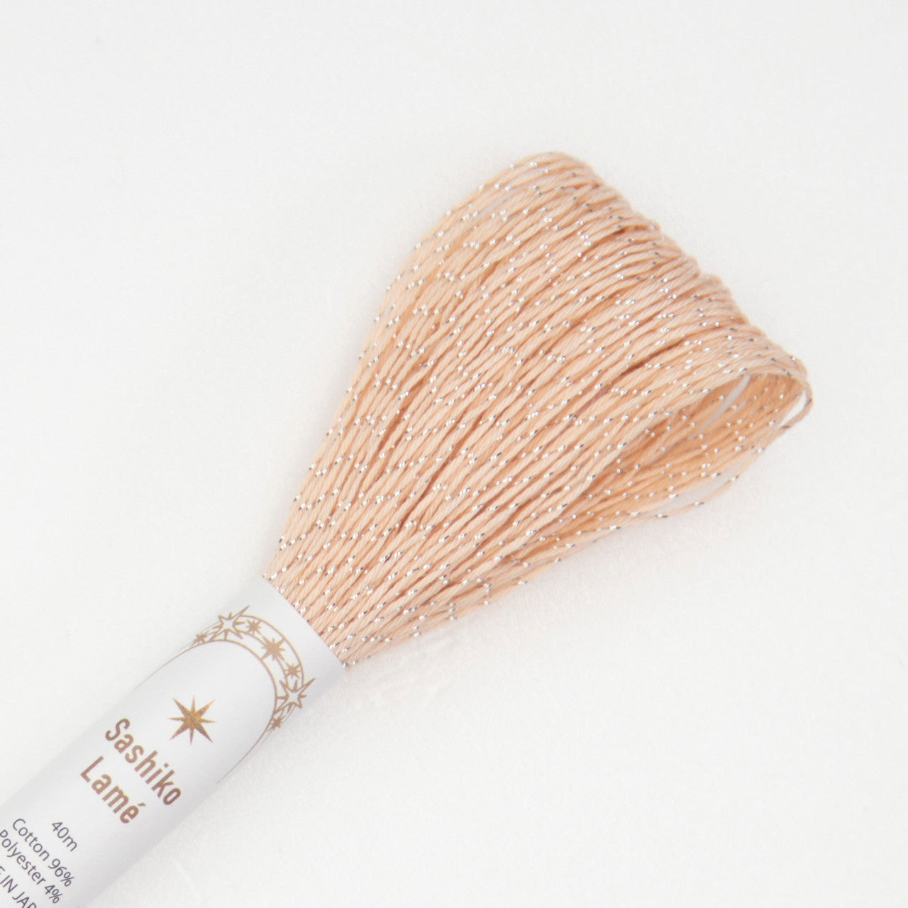 Sashiko Lamè Thread - 40m