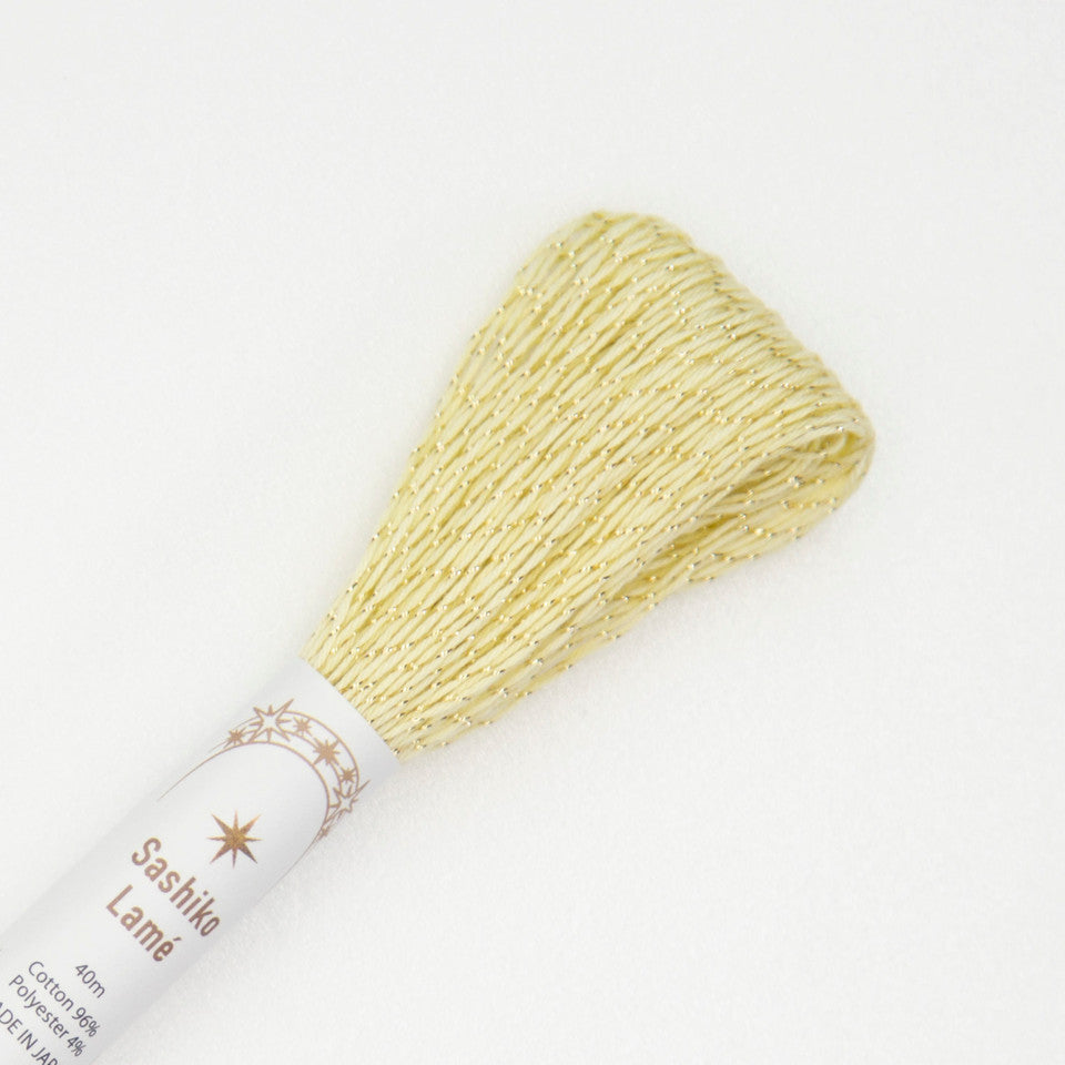 Sashiko Lamè Thread - 40m
