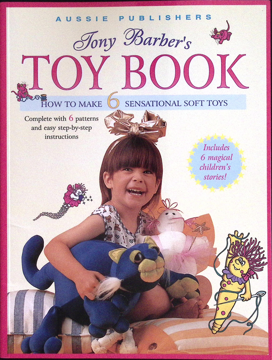 Tony Barber's Toy Book