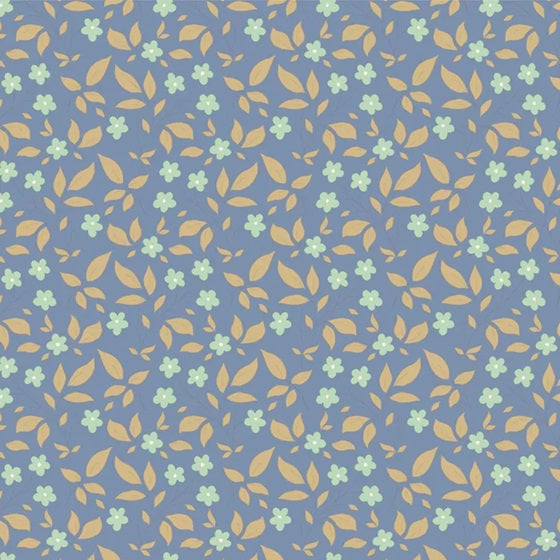 Tilda's world - Sunday Brunch collection - Tipsy Blue - #110123