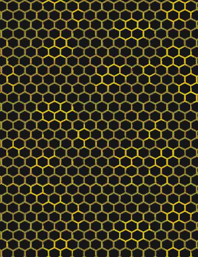 Timeless Treasures Fabric - Bee - CD-1360