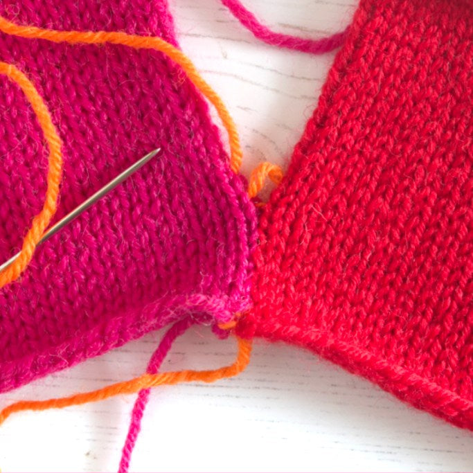 Knitting Finishing Techniques Workshop