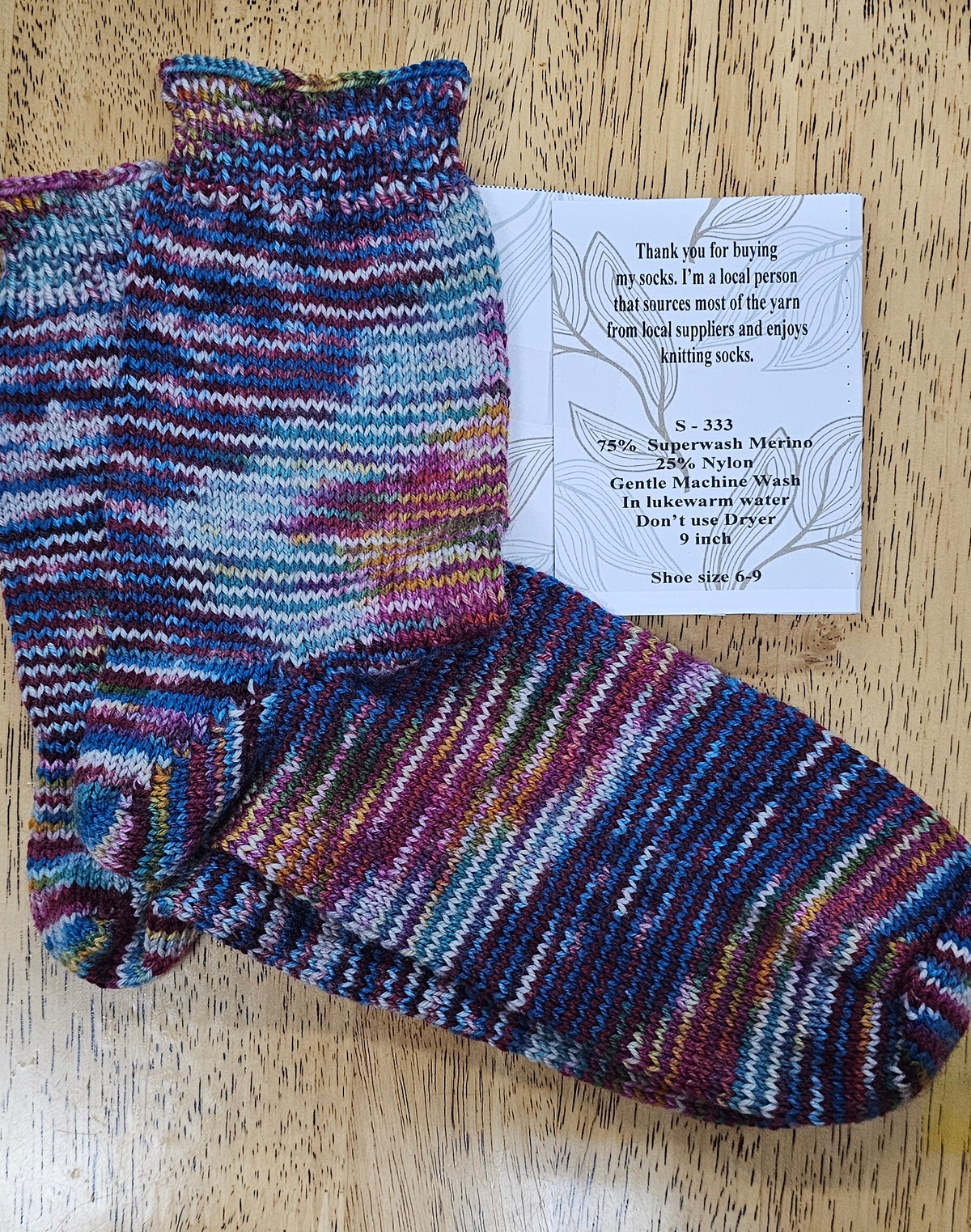 Knitted Socks S333