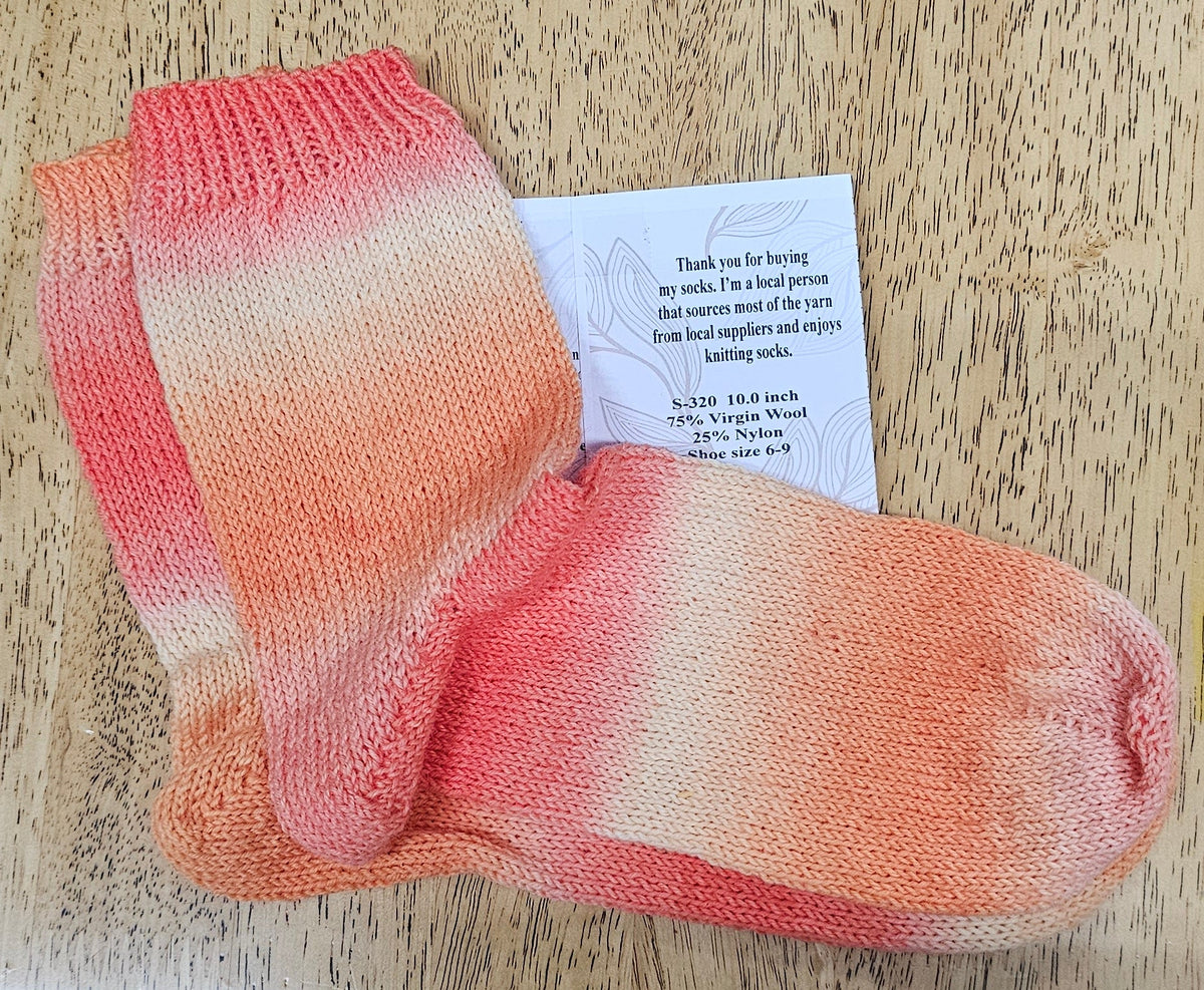 Knitted Socks S320