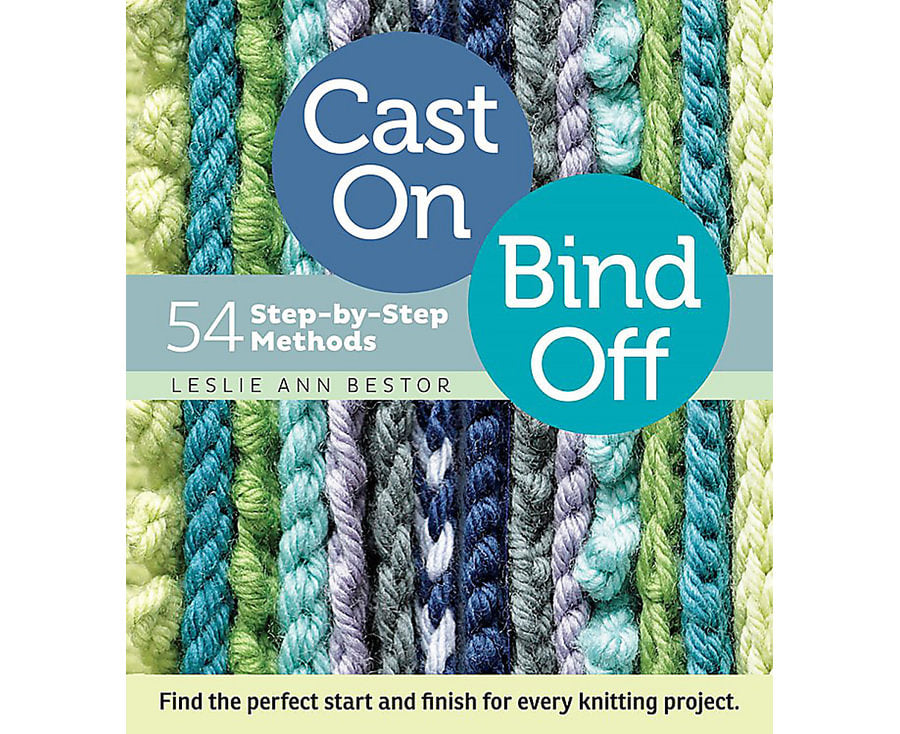 Cast on Bind Off by Leslie Ann Bestor