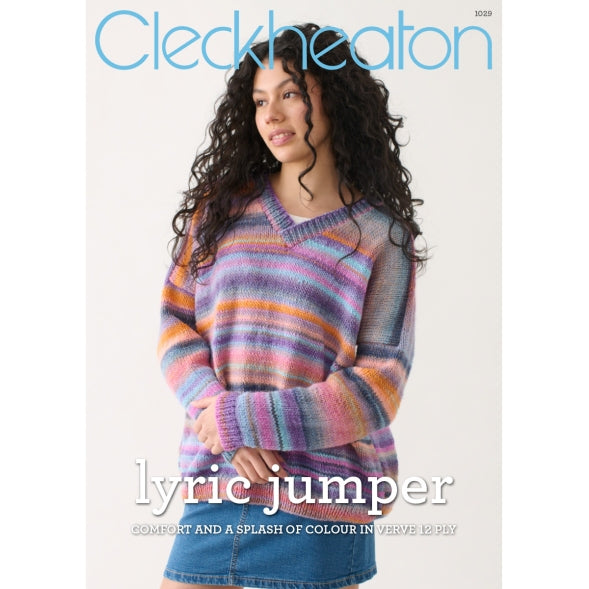 Cleckheaton - Lyric Jumper 1029