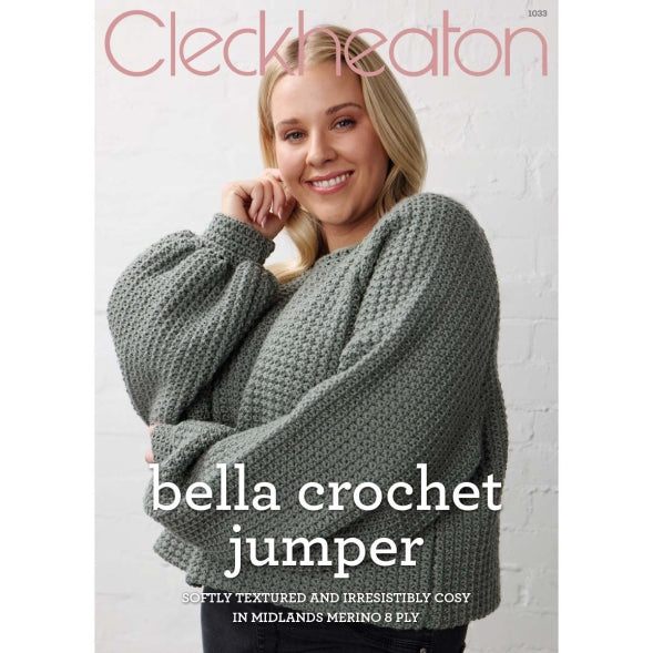 Cleckheaton - Bella Crochet Jumper - 1033