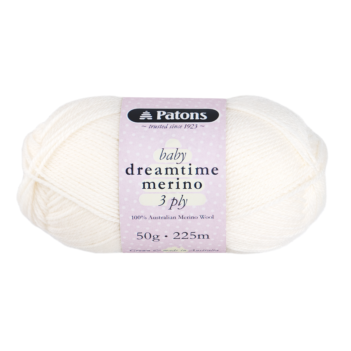 PATONS DREAMTIME MERINO 3 PLY