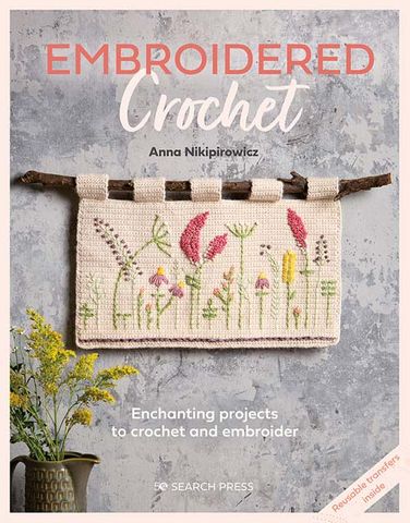 Embroidered Crochet - Anna Nikipirowicz