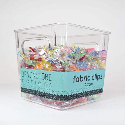 Devonstone Notions - 2.7CM Fabric Clips