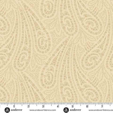 Andover Fabrics - Grand Paisley -#A5866L2