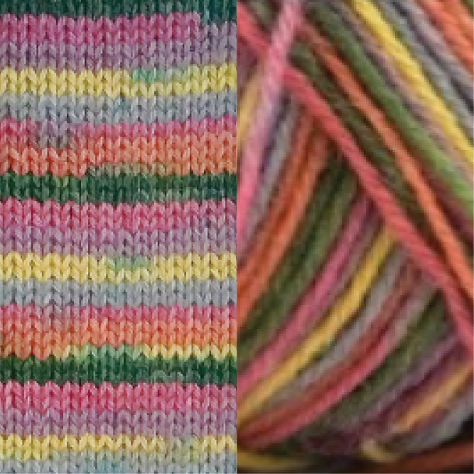 FIDDLESTICKS HARLEQUIN 4 PLY