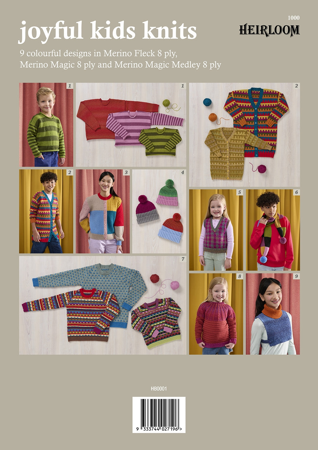 Heirloom - JOYFUL KIDS KNITS - 1000