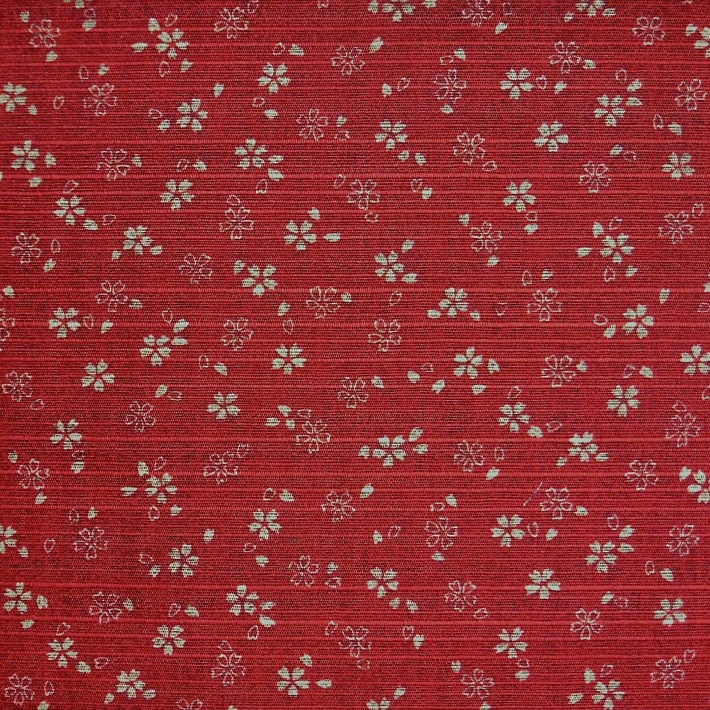 Sevenberry - Double Sided Cotton Shantung - Red