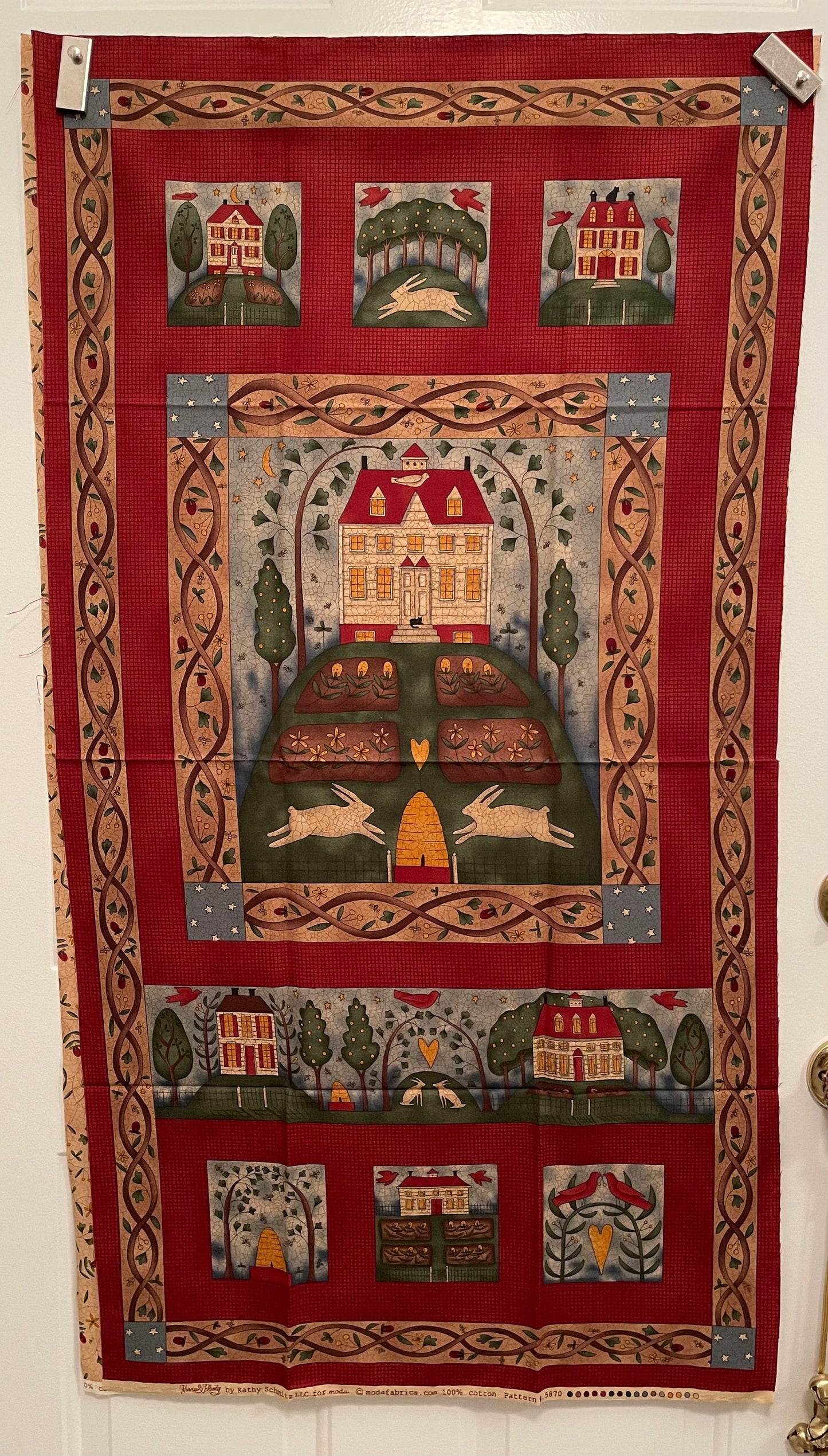 Moda Fabrics - Peace & Plenty - #5870 - Panel