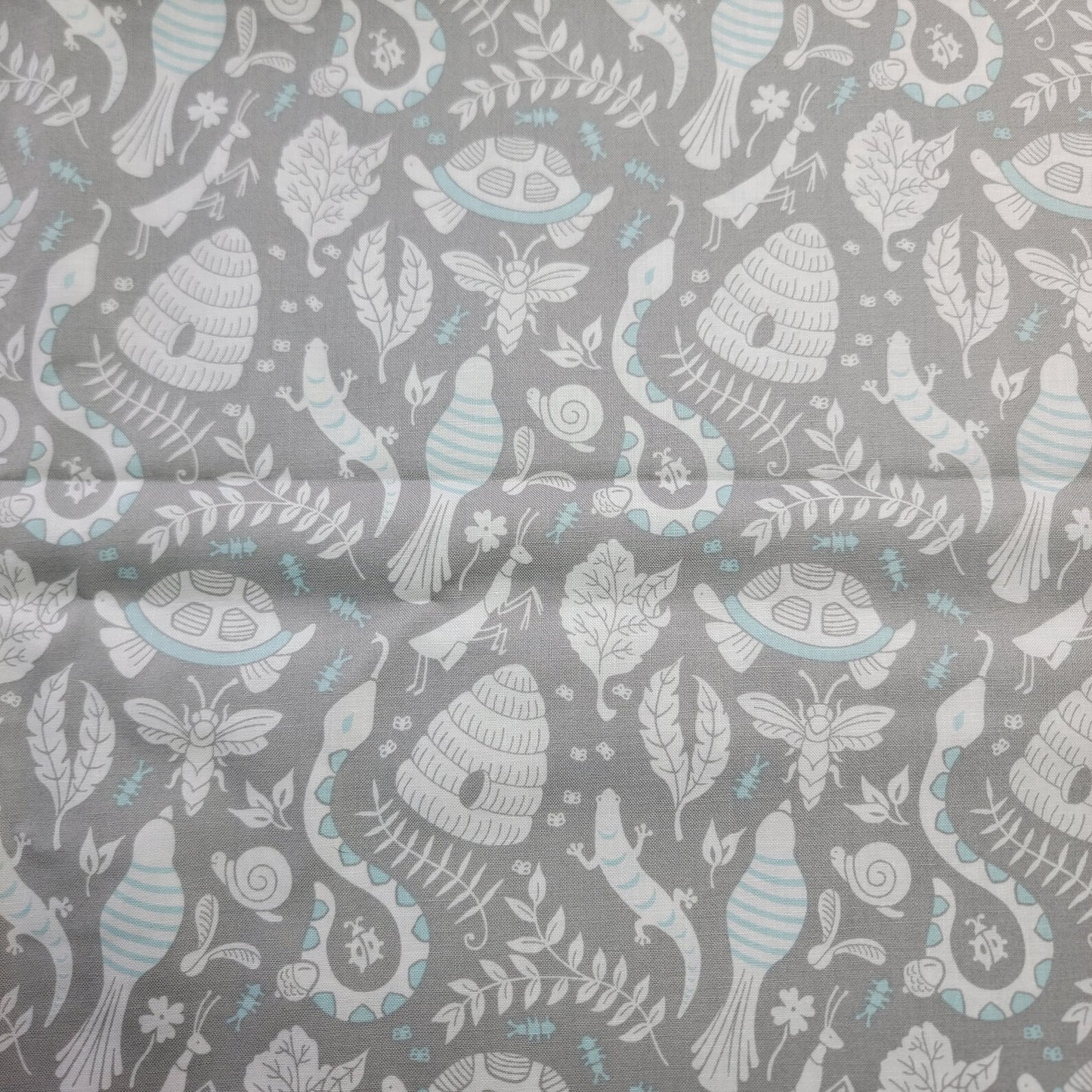 Michael Miller fabrics - Backyard Baby - Backyard Party - #PS5344