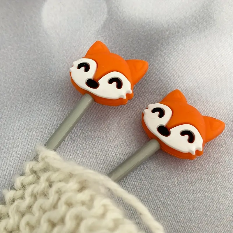 SILICON NEEDLE STOPPERS
