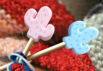 SILICON NEEDLE STOPPERS