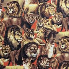 Fabri-Quilt Inc- Living Wonders - Lions - #112-24861
