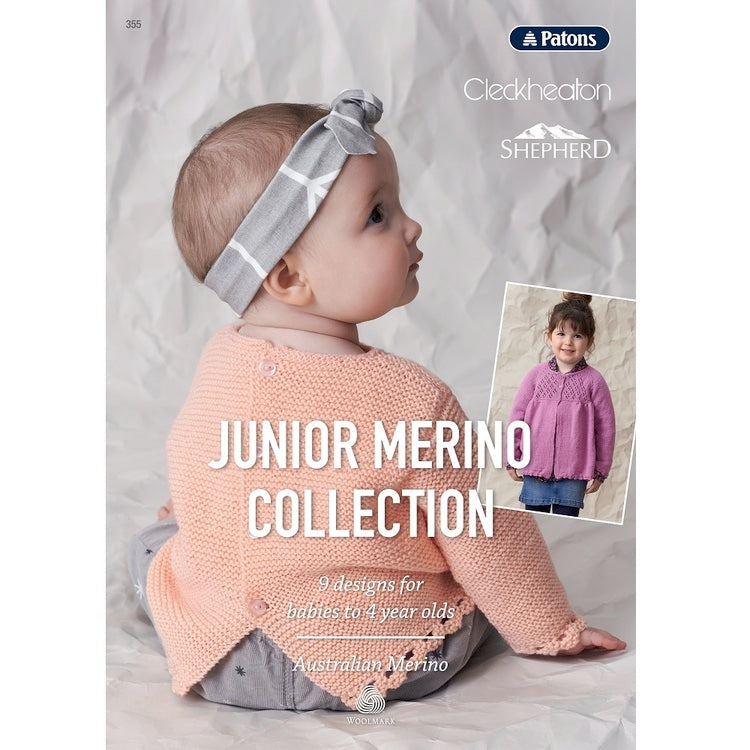 Patons - Junior Merino Collection - 355