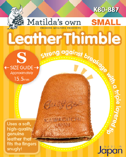 Matilda's Own - Leather Thimbles