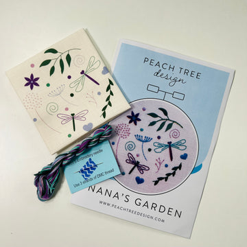 Peach Tree Designs Embroidery Kits