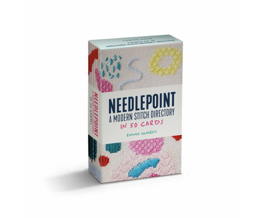 Needlepoint: A modern Stitch Directory (50 Cards)