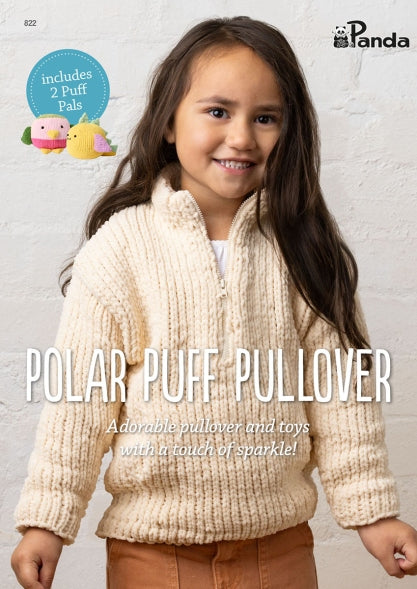 Panda - Polar Puff Pullover - 822