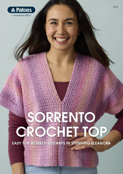 Patons - Sorrento Crochet Top - 9010