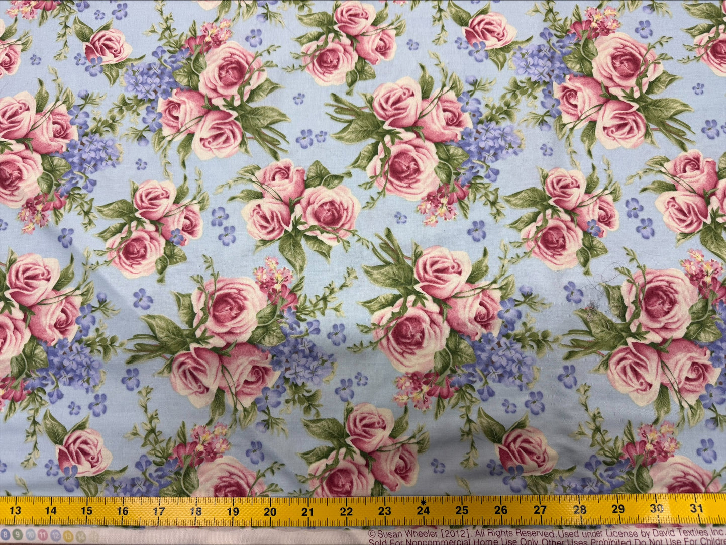 David Textiles - Floral Tea - #SW20482C-1