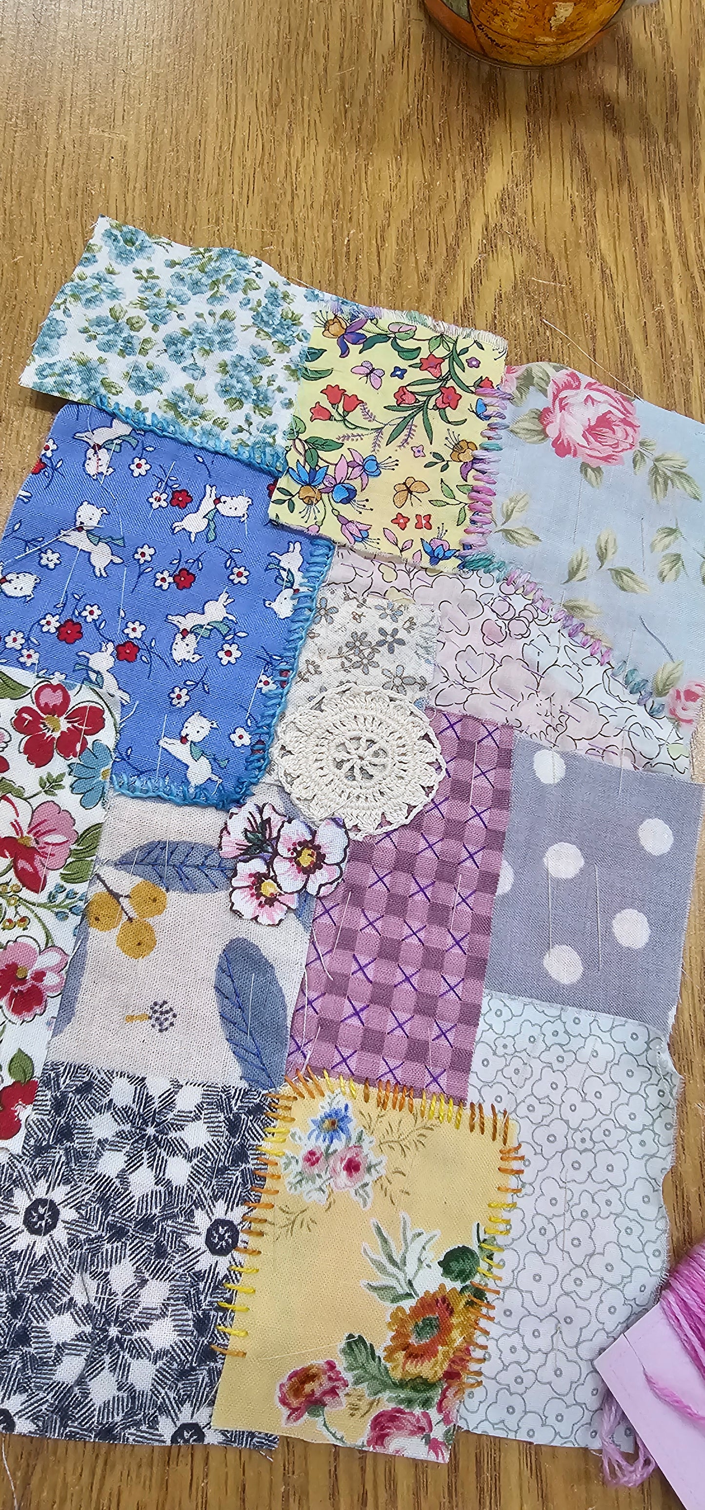 Slow Stitching Courses Saturdays 9am - 4pm